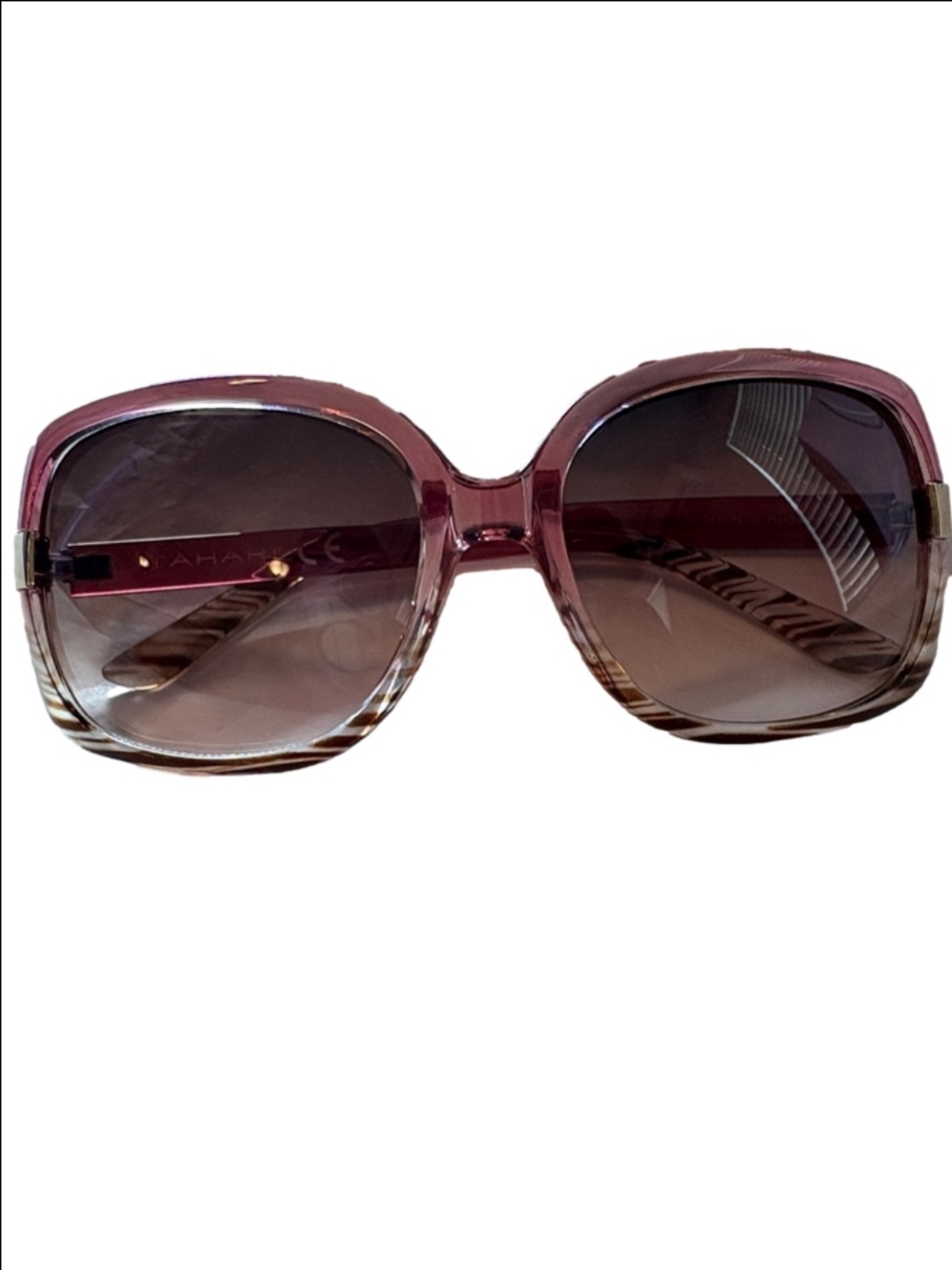 Tahari Oversized Sunglasses EETH 1104, RTH 124 PKF